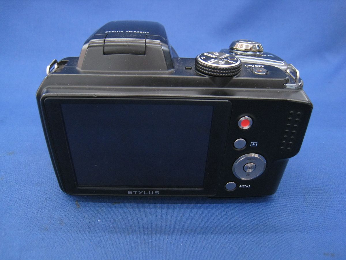 並品 オリンパス SP-820UZ BLK ブラック