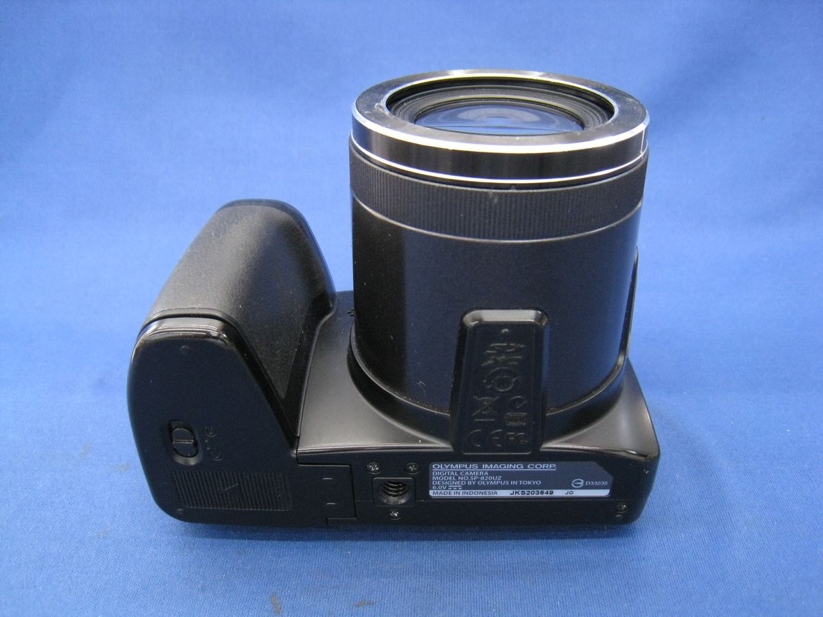 並品 オリンパス SP-820UZ BLK ブラック