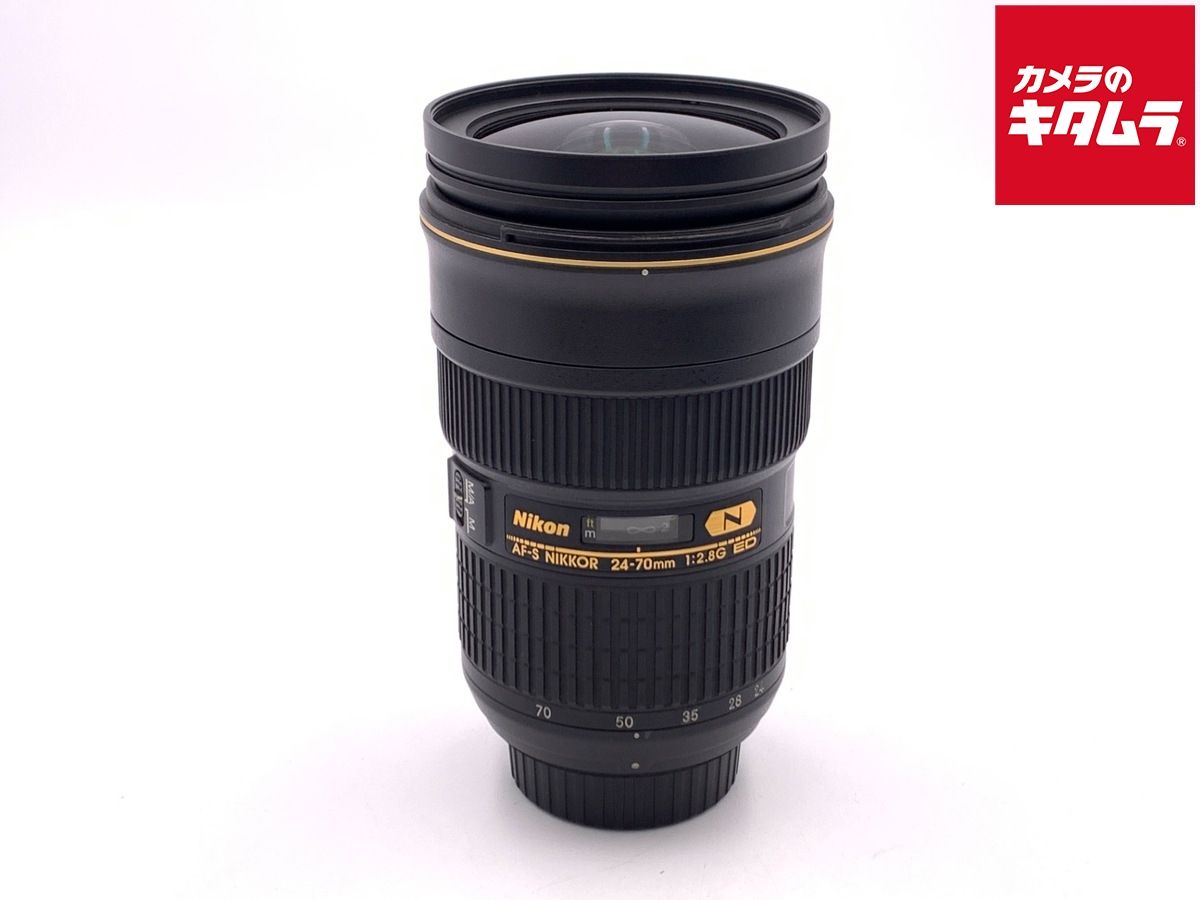 ニコン AF-S NIKKOR 24-70mm F2.8G ED