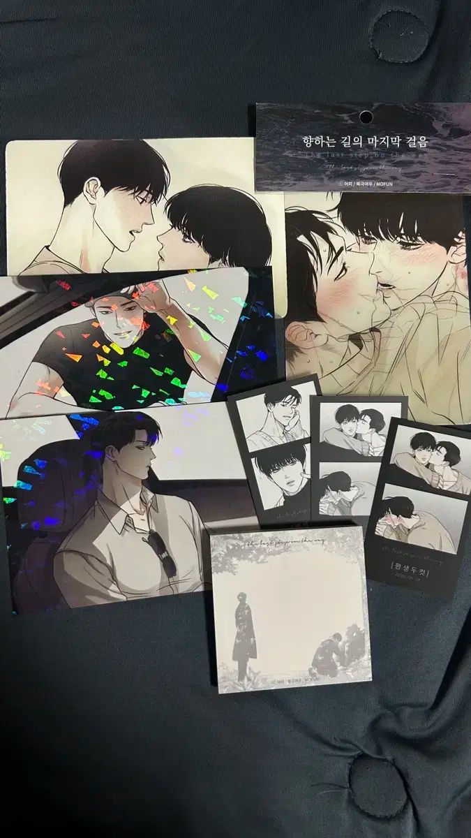 향하는 길의 첫 걸음 향마걸 어피 作家展 グッズ