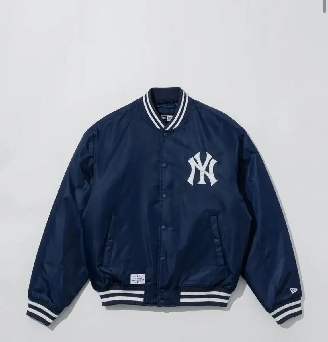 NEW ERA ニューヨーク・ヤンキース スタジアム ジャケット ネイビー