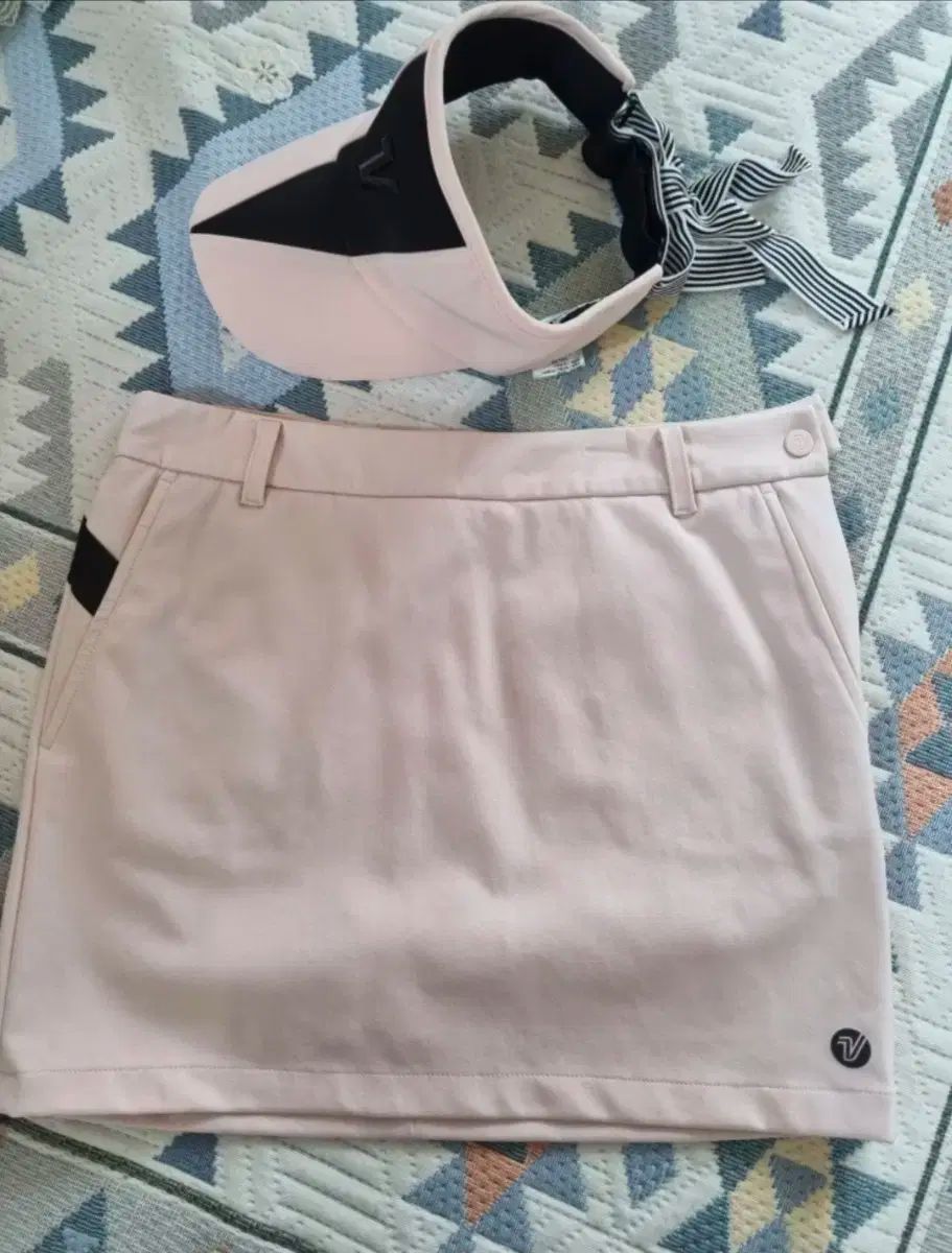 ボルビック スカートとサンキャップ