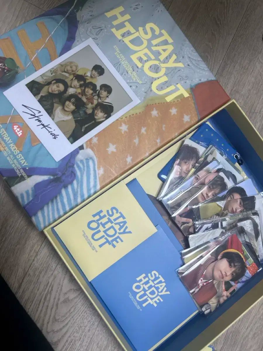 Stray Kids ストレイキッズ スキズ SKZ 4期キット KIT