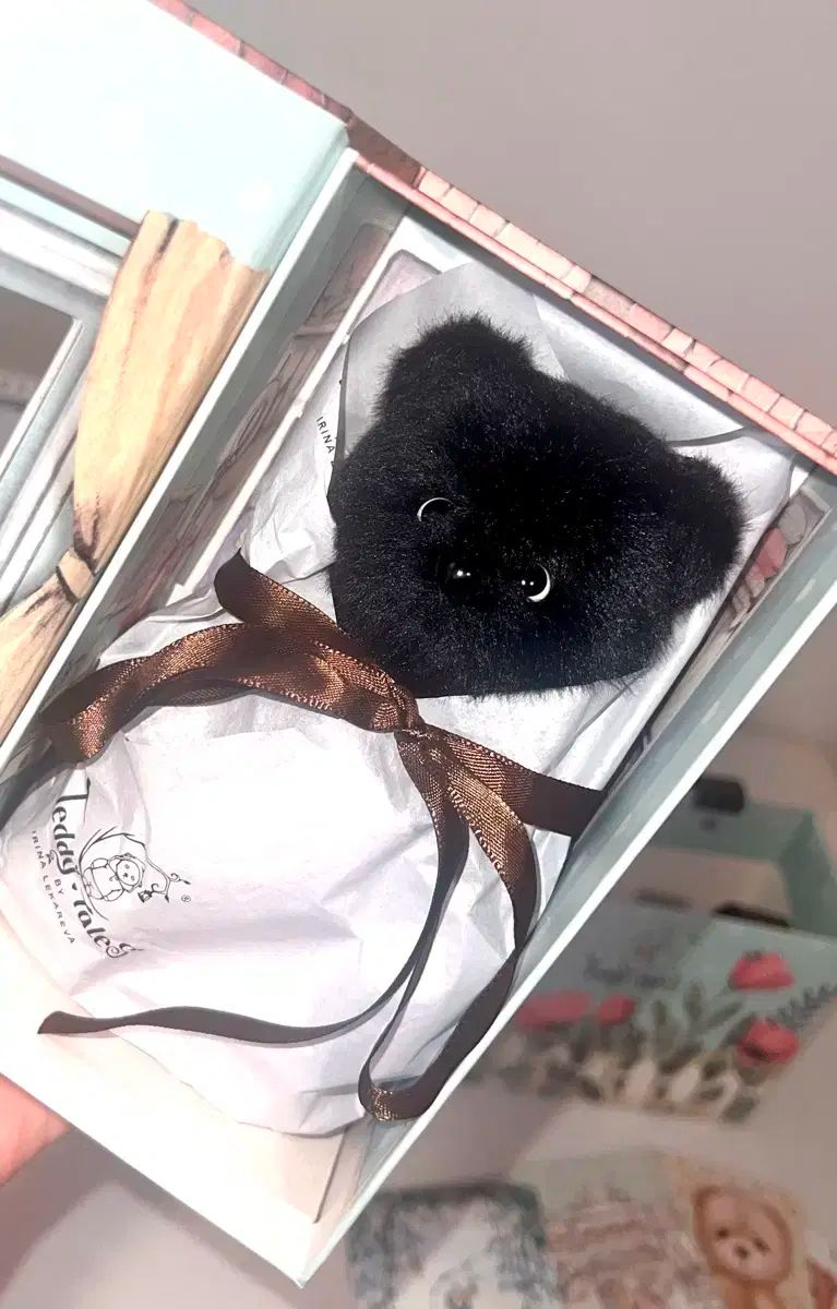 テディディテールズ xs レナベア ベイビーブラック