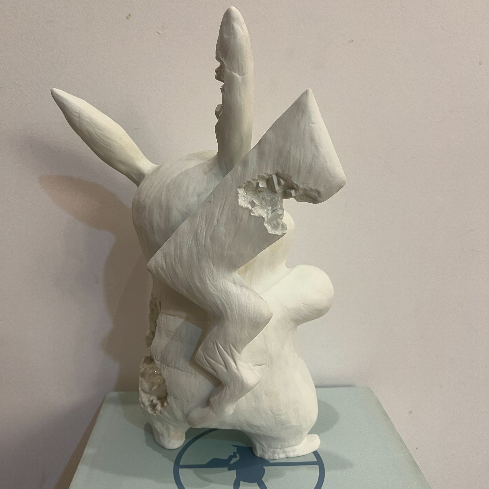 Daniel Arsham Pokémonダニエルアーシャム ピカチュー 青