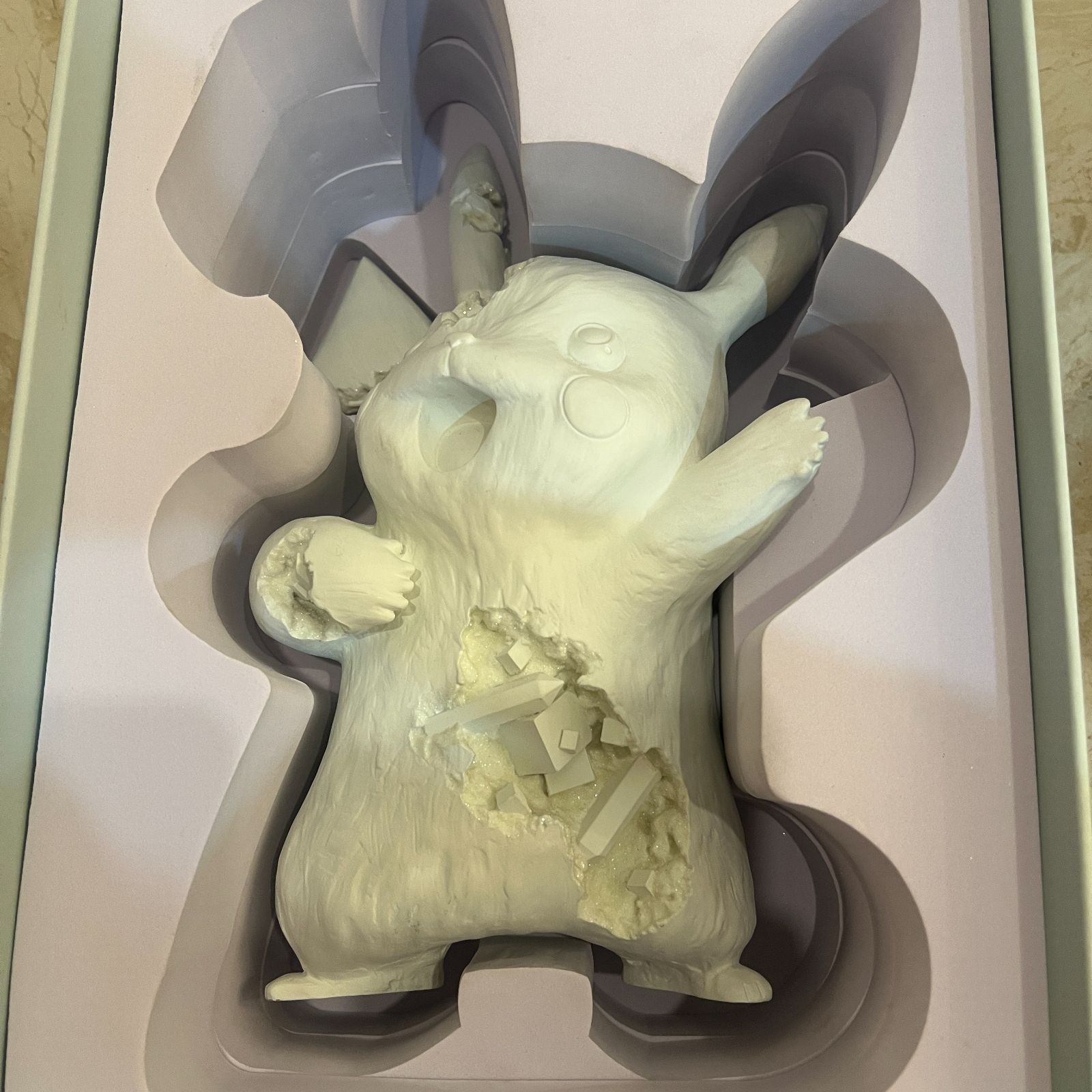 Daniel Arsham × Pokémonダニエルアーシャム ピカチュー　青 Daniel Arsham × Pokémonダニエルアーシャム ピカチュー 青 Daniel