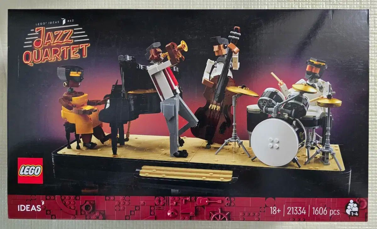 LEGO 21334 ジャズ 4重奏