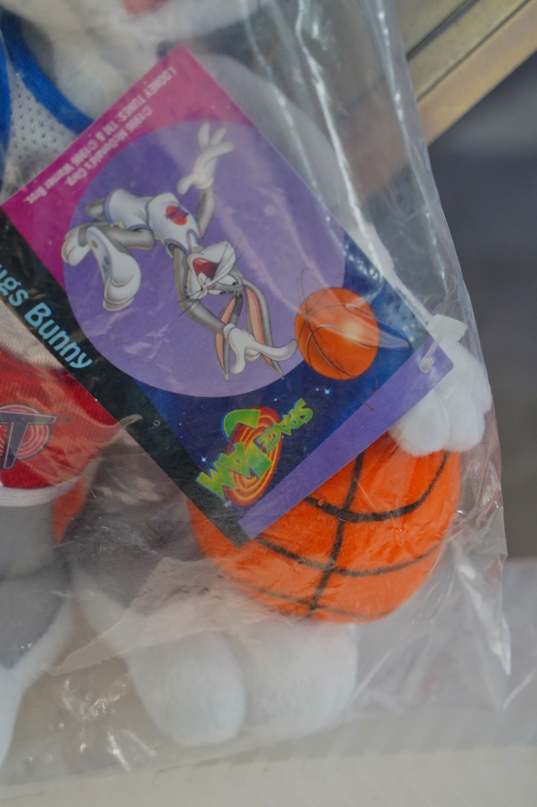 希少】スペースジャム×ルーニー・テューンズ×マクドナルド Bugs Bunny