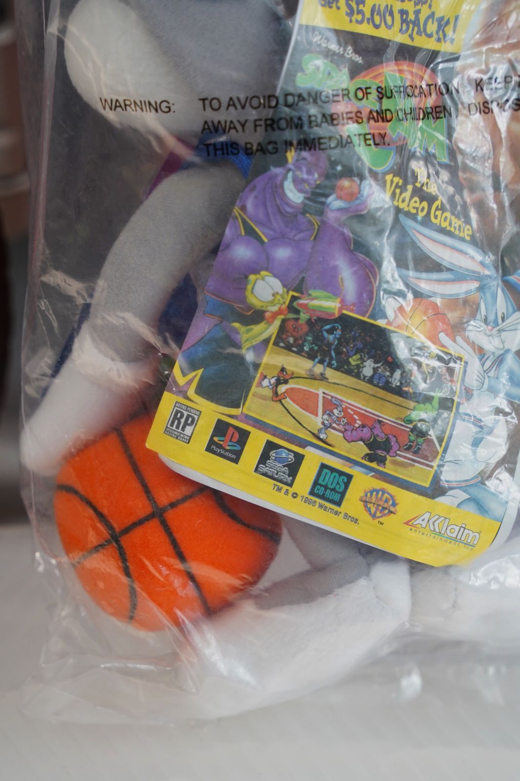 ルーニーテューンズ　スペースジャム　マクドナルド　ミールトイ　ヴィンテージ クラシックGames, Toys, Goods - ルーニーテューンズ スペースジャム