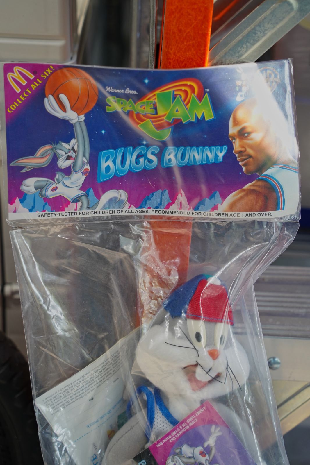 希少】スペースジャム×ルーニー・テューンズ×マクドナルド Bugs Bunny