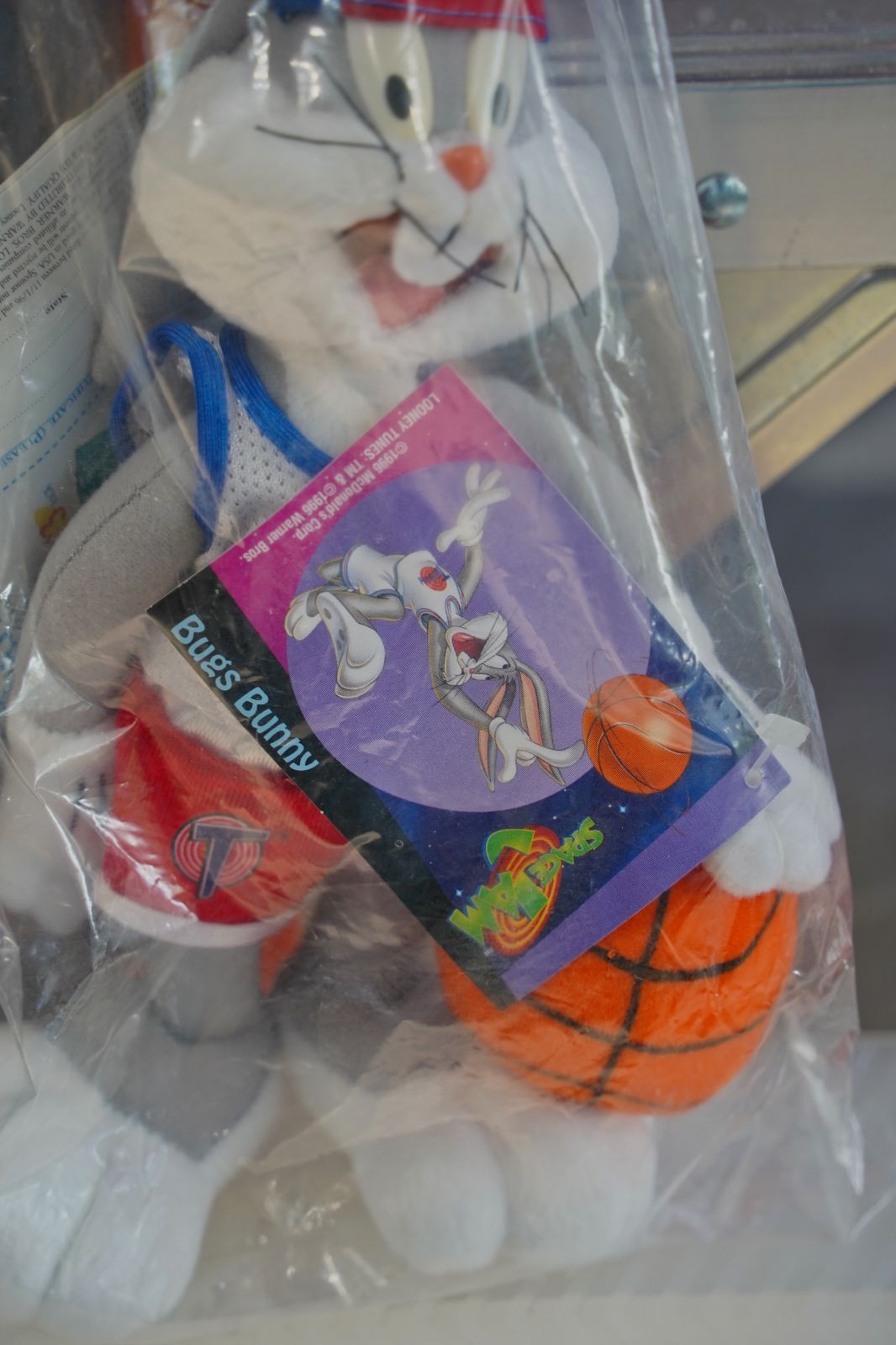 希少】スペースジャム×ルーニー・テューンズ×マクドナルド Bugs Bunny