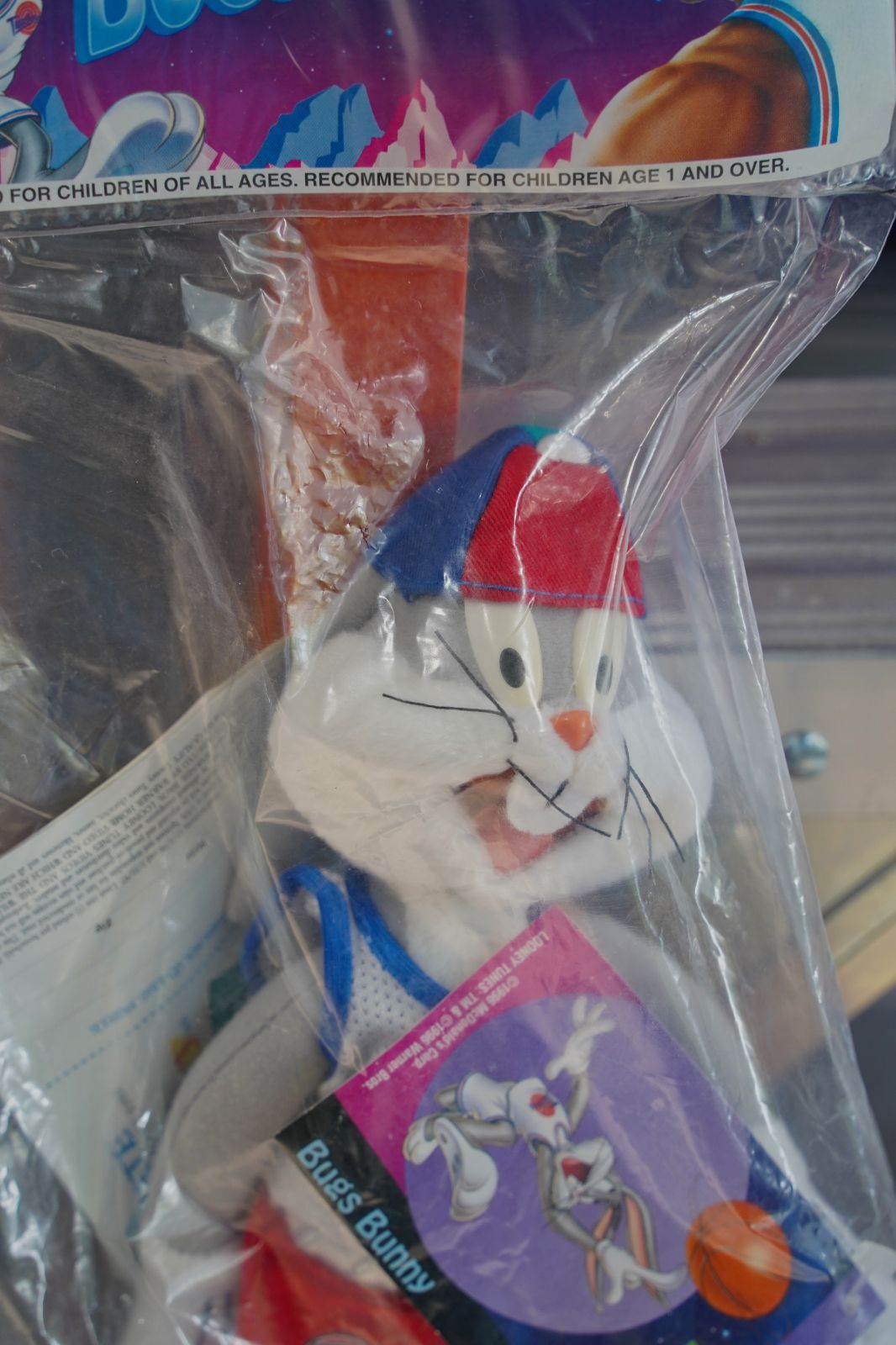 希少】スペースジャム×ルーニー・テューンズ×マクドナルド Bugs Bunny