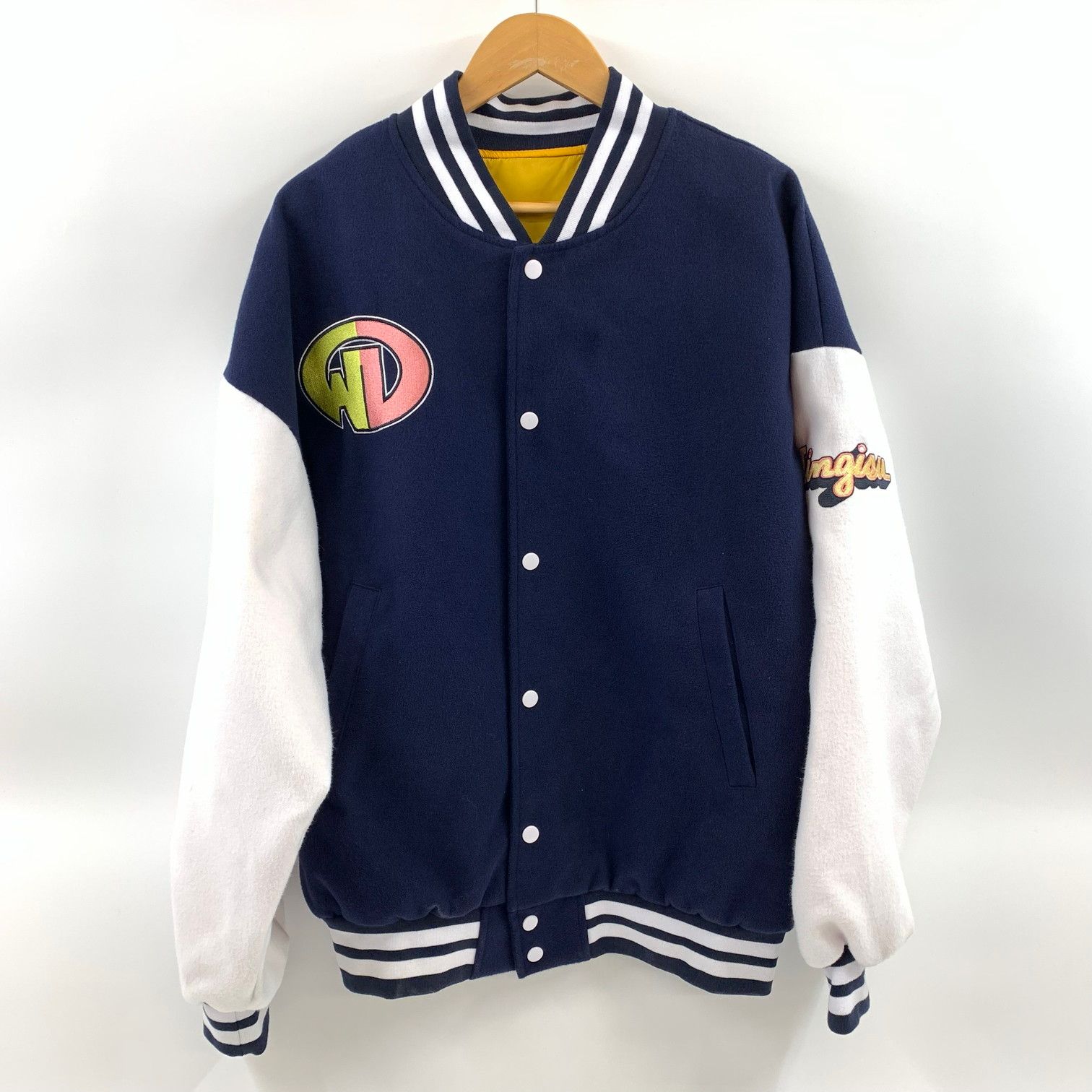 品 hololive ホロライブ 角巻わため ジンギス団スタジャン 054-251109-ko-01-fur