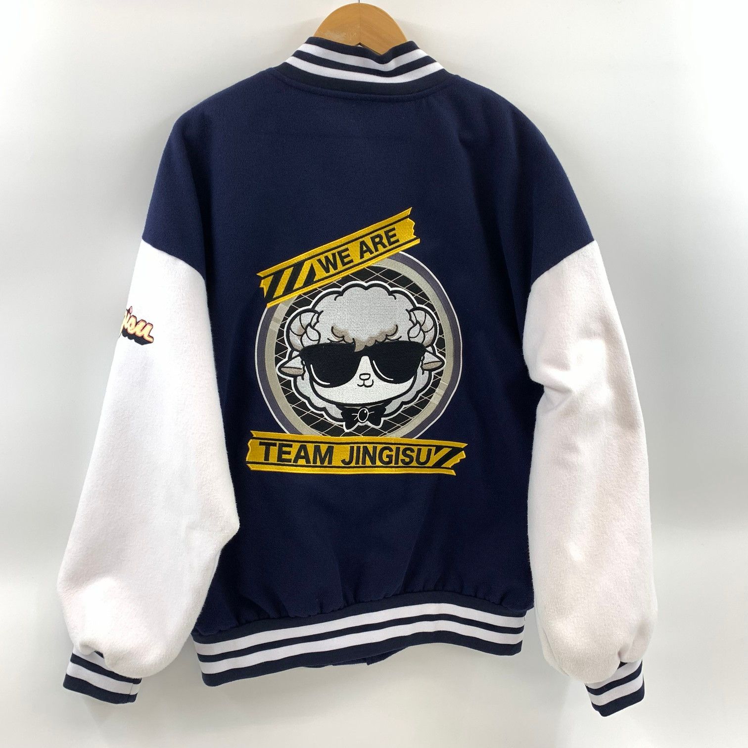 品 hololive ホロライブ 角巻わため ジンギス団スタジャン 054 251109 ko 01 fur