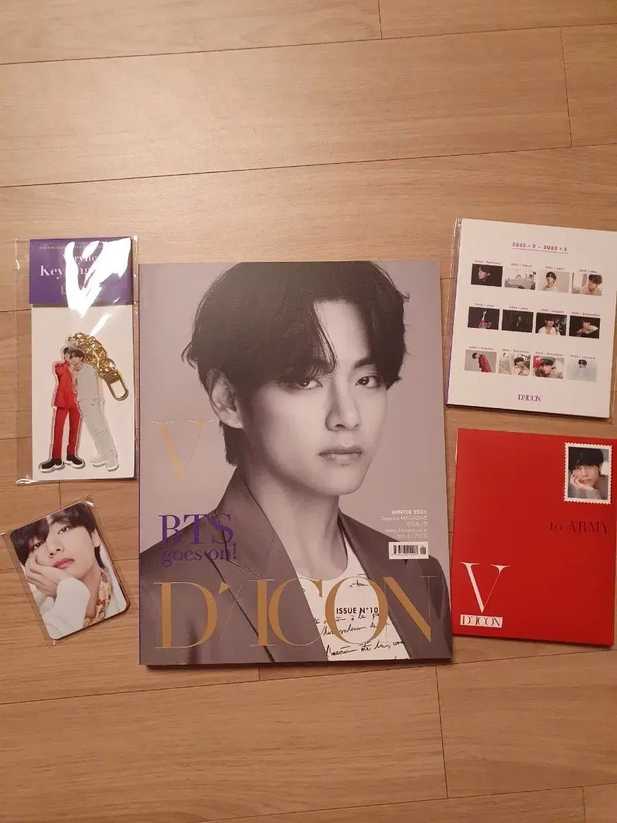 防弾 BTS テヒョン V DICON ディアイコン