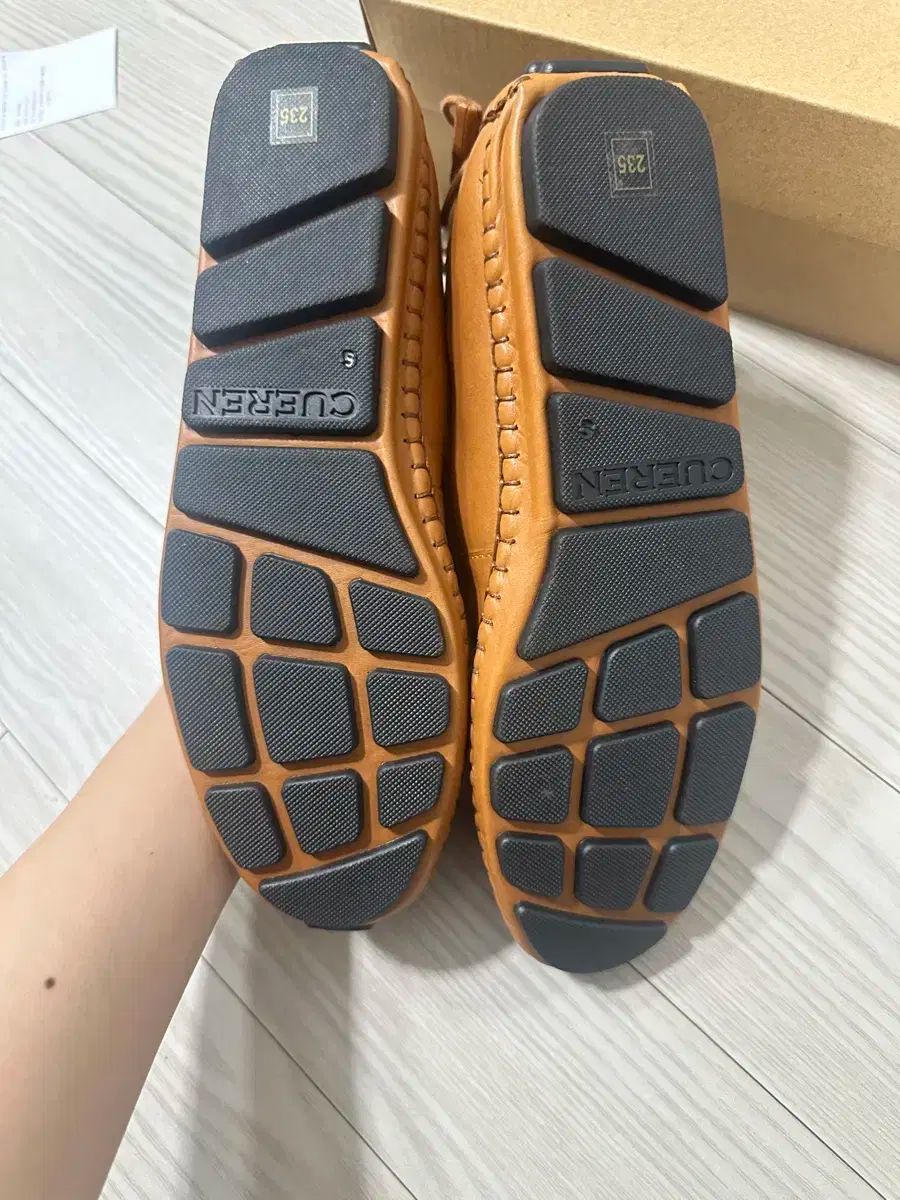  クエールン バレリーナ14 ブランディ 235 フラットシューズ バレエシューズ パンプス