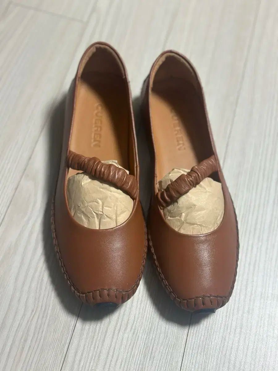 クエールン バレリーナ13 ブラウン 235