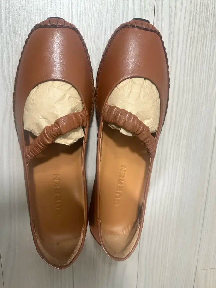 クエールン バレリーナ13 ブラウン 235