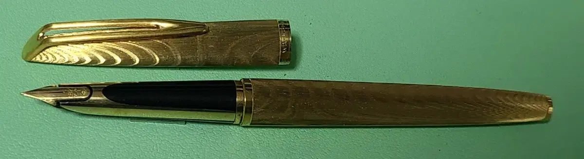 ウォーターマン CF Plaque ORG 18 K 万年筆