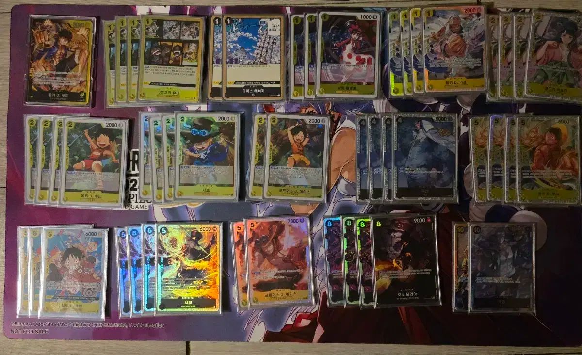 ONE PIECEカードゲーム 冥王 ルーフィ デッキ