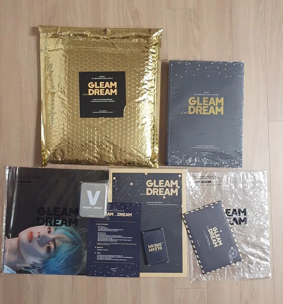 BTS 防弾 テヒョン 뷔 Gleam Dream セット