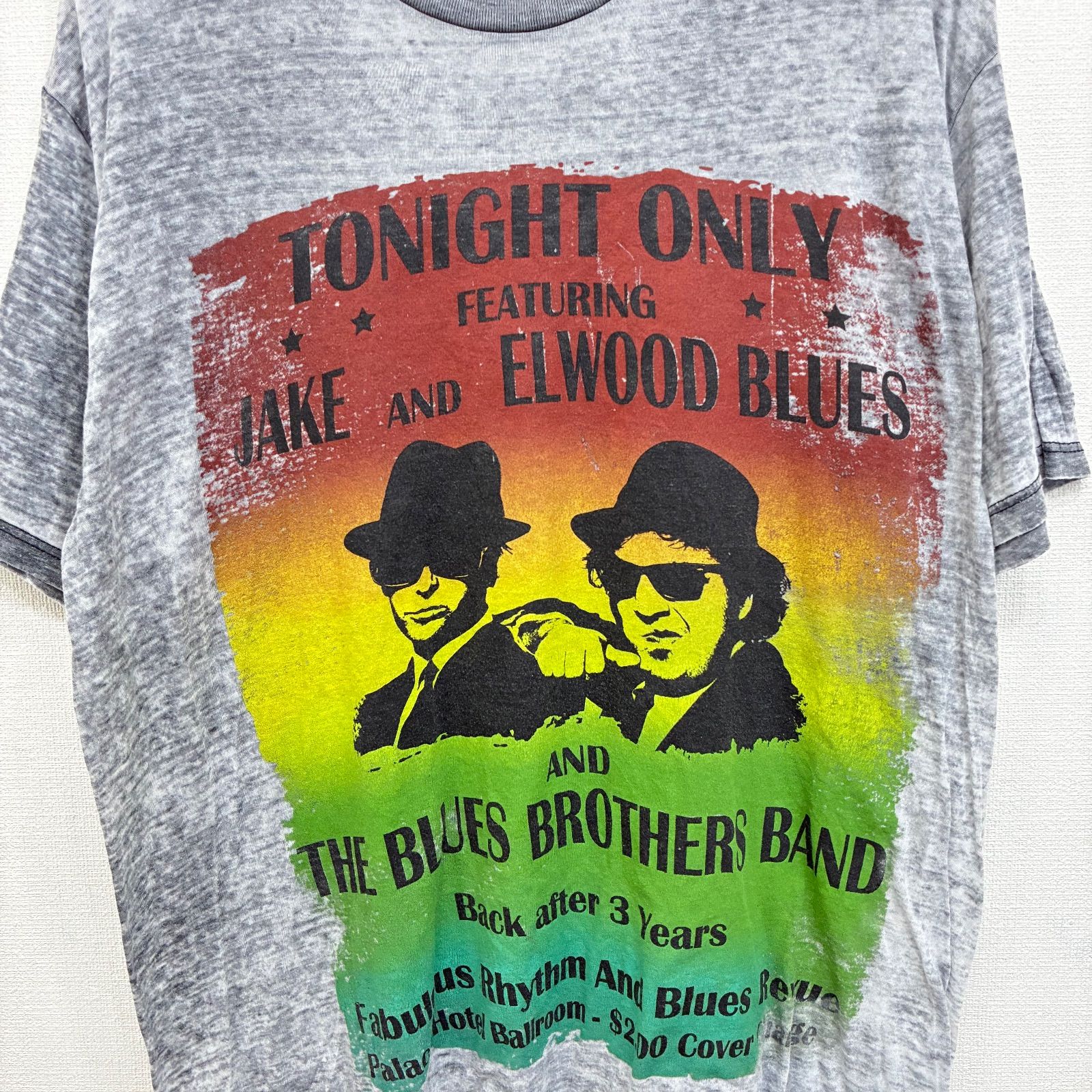 ブルースブラザーズ 古着 ユーズド Tシャツ XLサイズ The Blues 