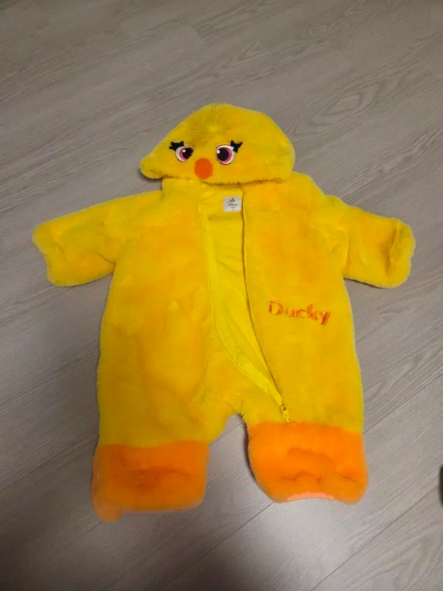 ディズニー ベイビー トイストーリー ダッキー 宇宙服