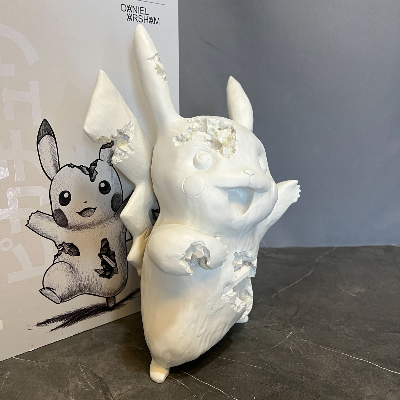 Daniel Arsham Pokémon