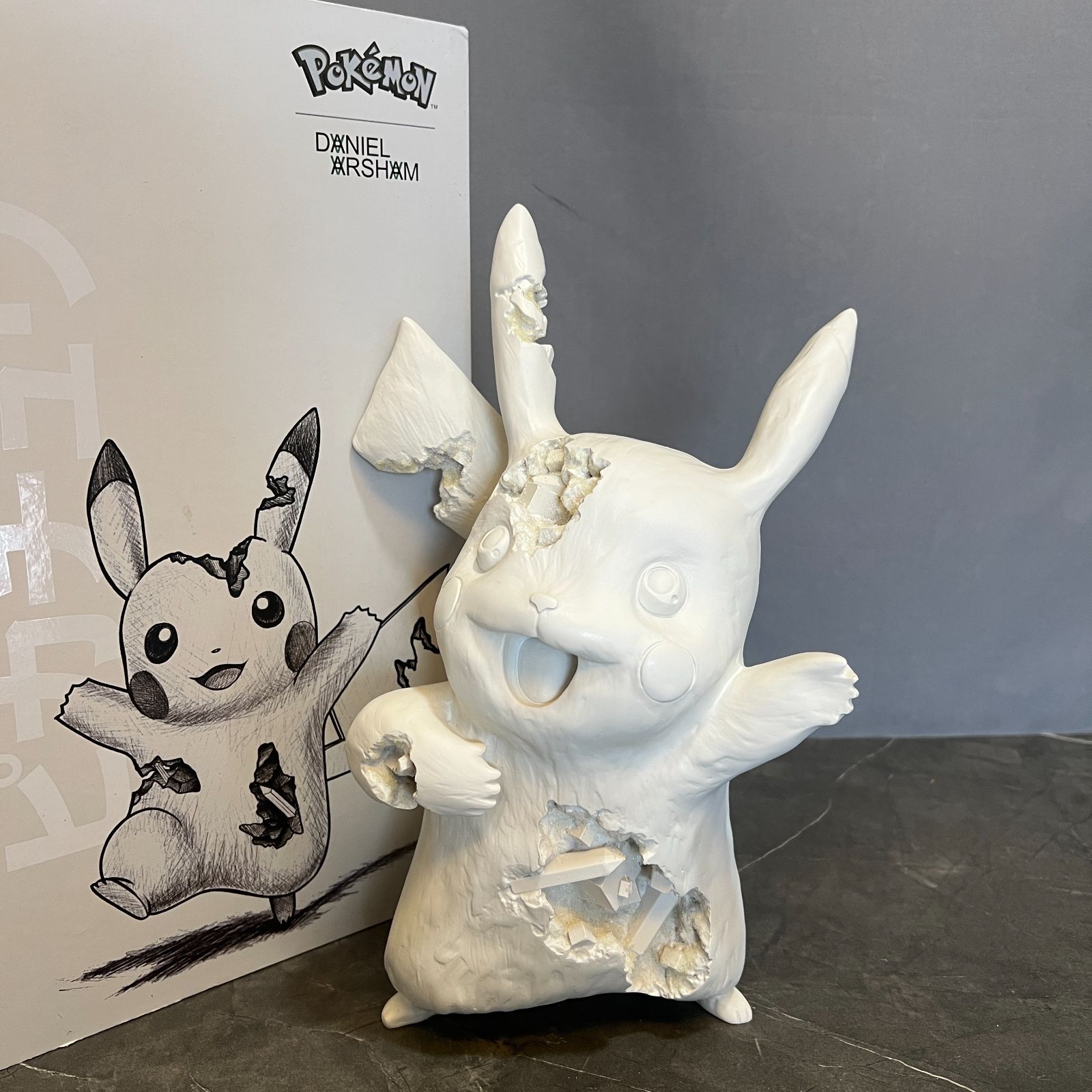 Daniel Arsham × Pokémon - メルカリ
