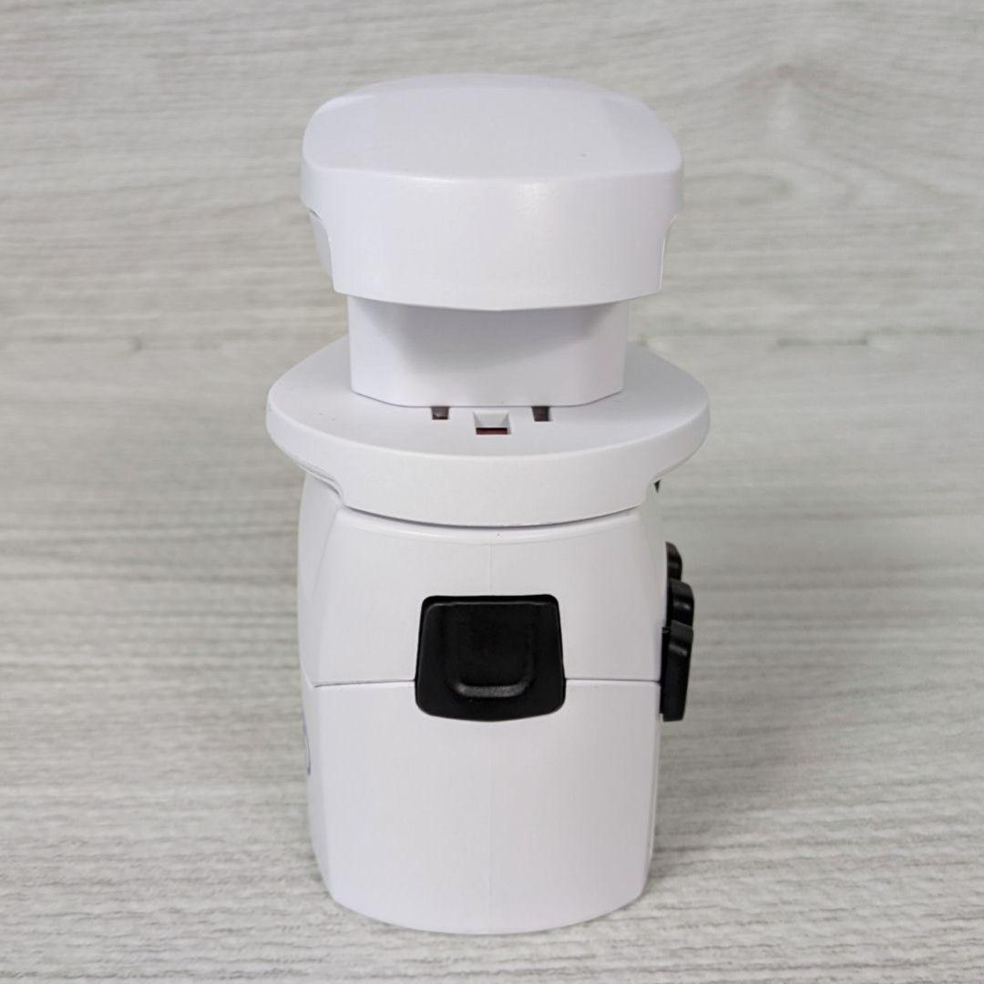 USBポート2つ搭載 100