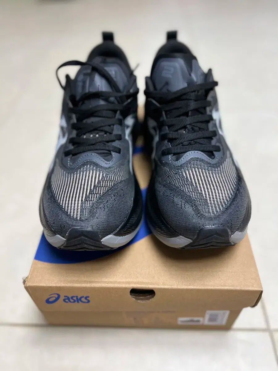 アシックス SUPERBLAST 2 パリ 265mm ランニングシューズ