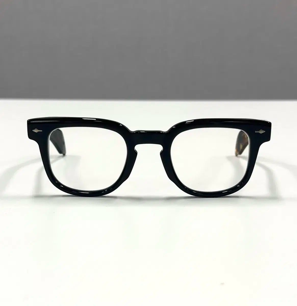 ジャックマリーマージュ Jax ブラック ウェリントン メガネ フルセット ほぼ