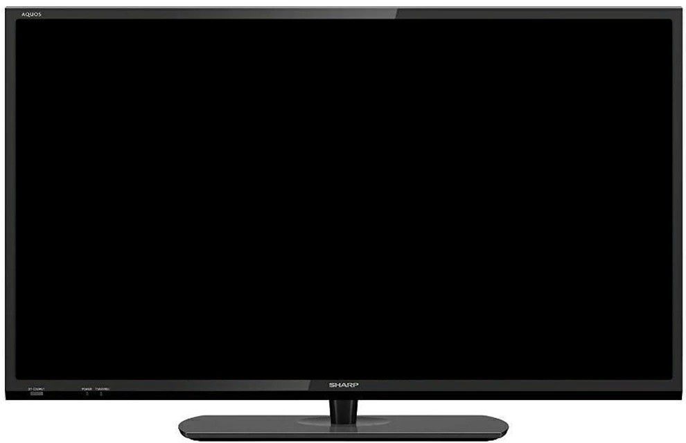 SHARP 32V型 ハイビジョン 液晶テレビ AQUOS 2T-B32AB1 製 純正リモコン付 外付けHDD録画 ブラック