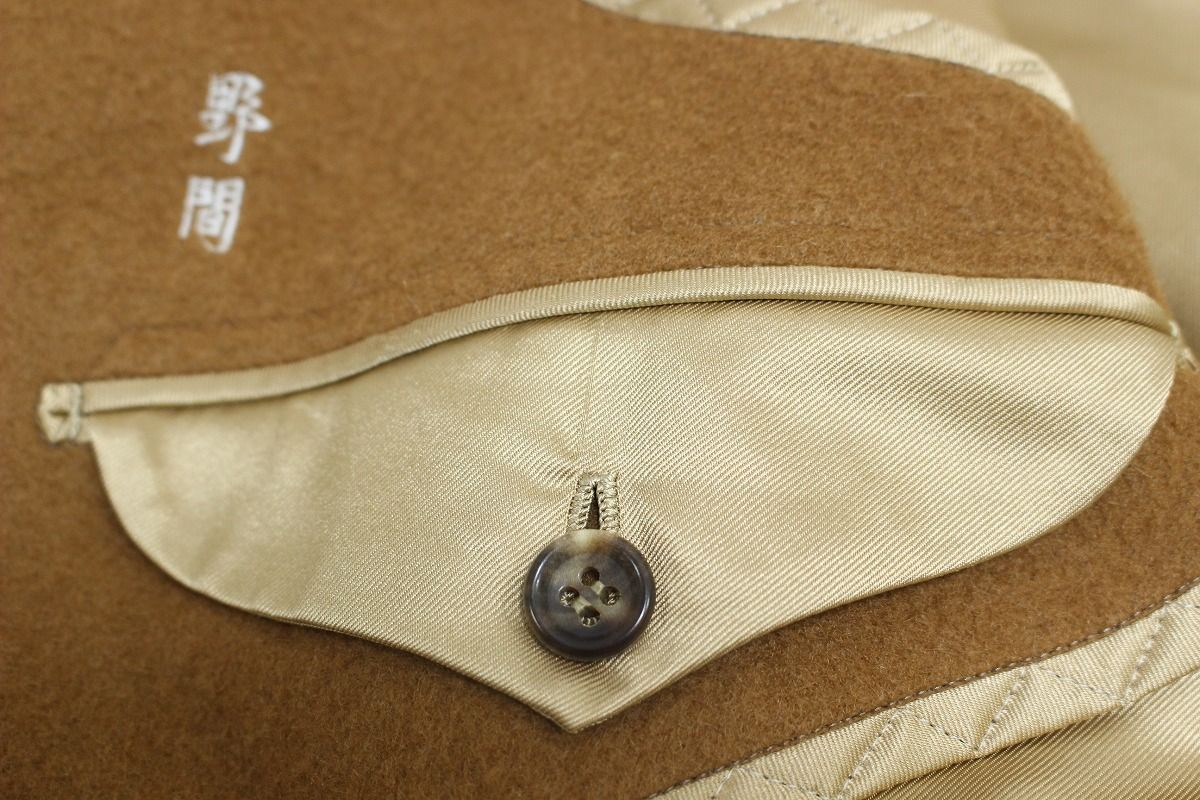 【新品未使用】Kent ウールカシミヤ ステンカラーコート Navy サイズM 新品未使用】Kent ウールカシミヤ ステンカラーコート Navy サイズM