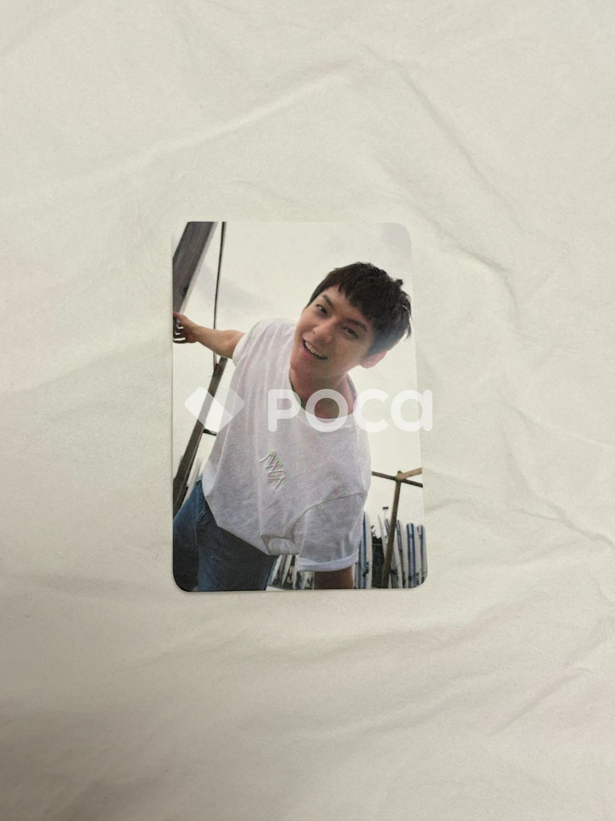 BTOB イ ミンヒョク This Is Us 公開放送 サノク トレカ