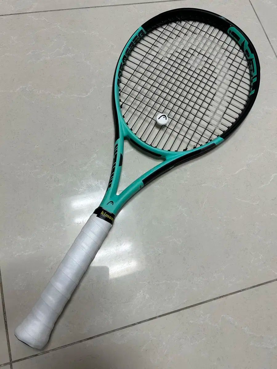 HEAD チャレンジ MP テニス ラケット バッグ