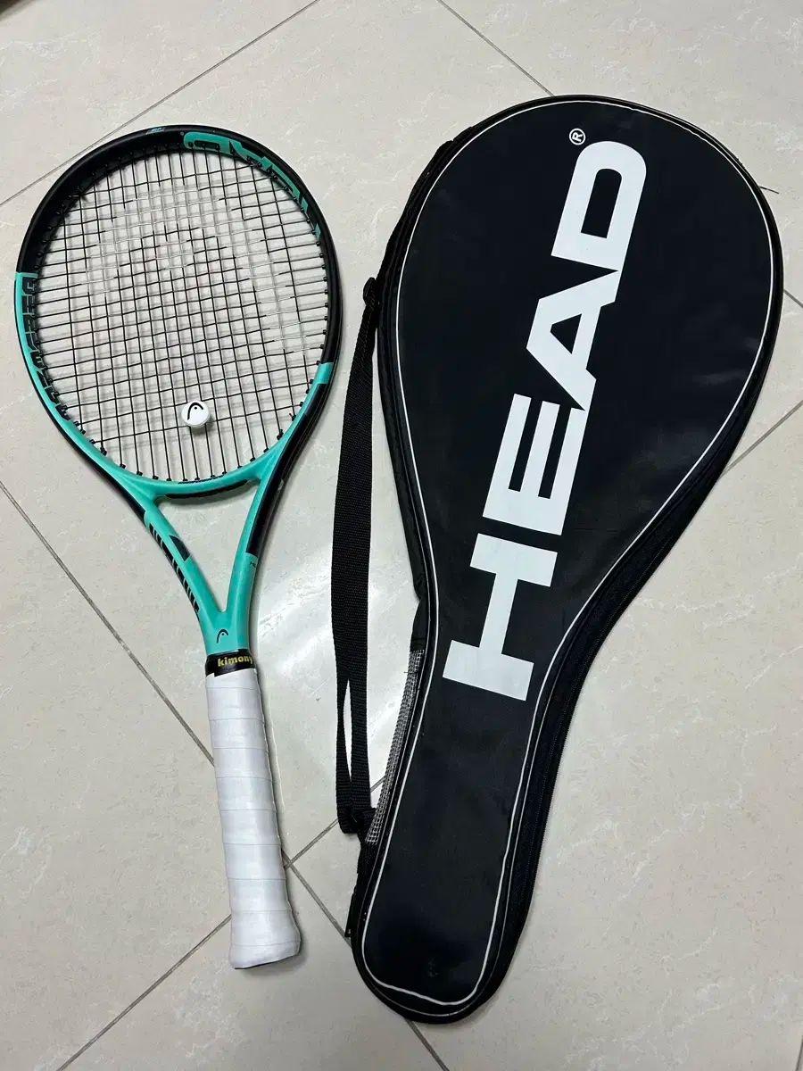 HEAD チャレンジ MP テニス ラケット バッグ