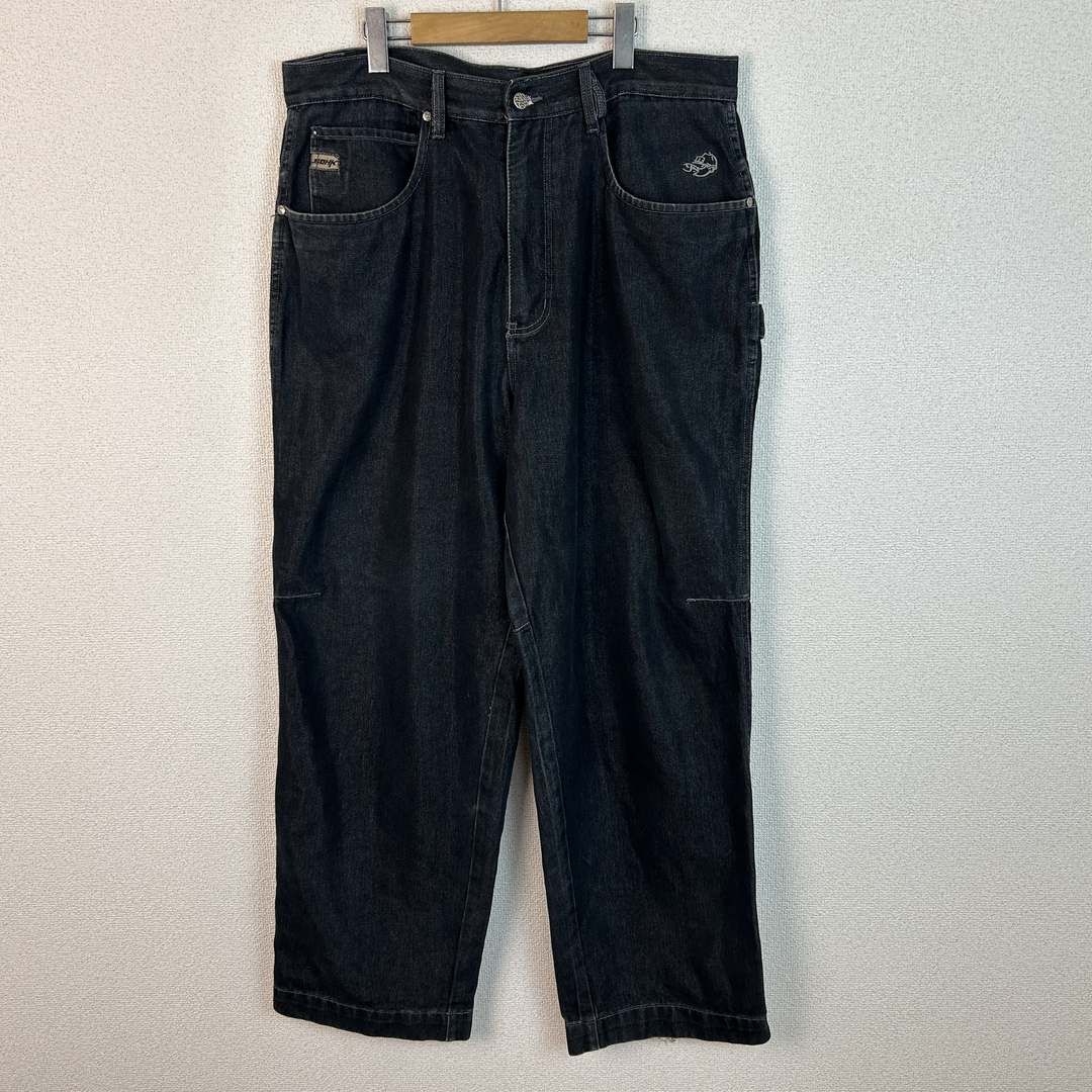 SOHK エスオーエイチケー デニムパンツ カーペンター ダークインディゴ 40サイズ メンズ 古着 ストリート ワーク系 Y2K デカバキ