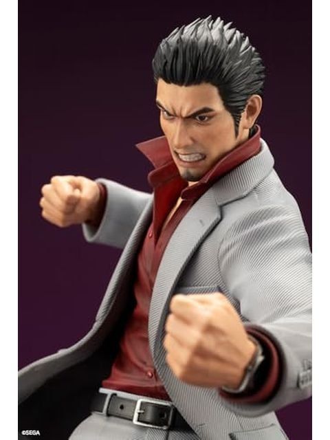 コトブキヤ 桐生一馬 「龍が如く」 1/6 完成品 - メルカリ