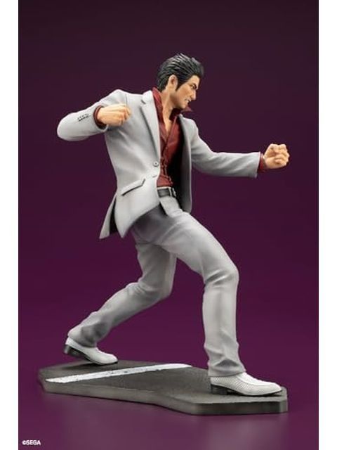 コトブキヤ 桐生一馬 「龍が如く」 1/6 完成品 - メルカリ