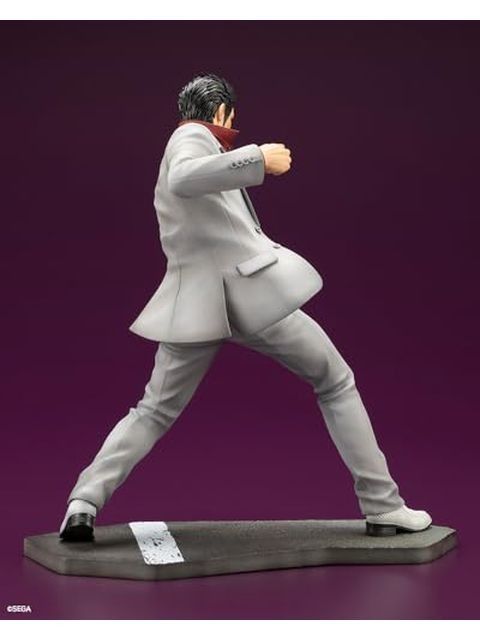 コトブキヤ 桐生一馬 「龍が如く」 1/6 完成品 限定特典付き】桐生 一