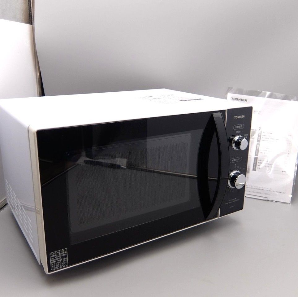 東芝 ER-SM17 ホワイト [電子レンジ (17L)] 東芝2020年製電子レンジ ER-SM17 ホワイト 電子レンジ ER-WM17-W