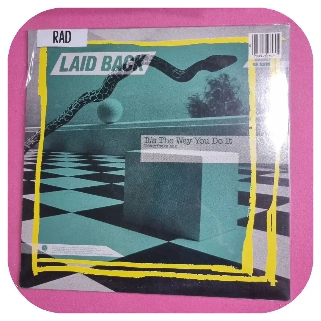 LAID BACK LP NM 45 rpm