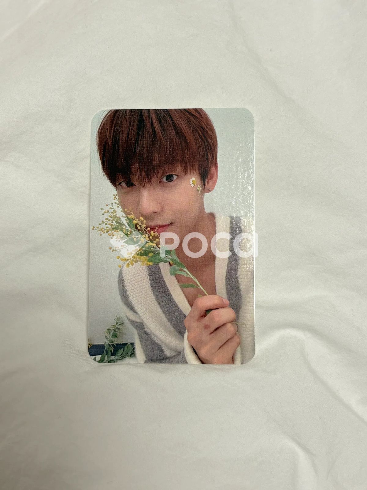 BTOB イ ミンヒョク HUTAZONE 公開放送 サノク トレカ