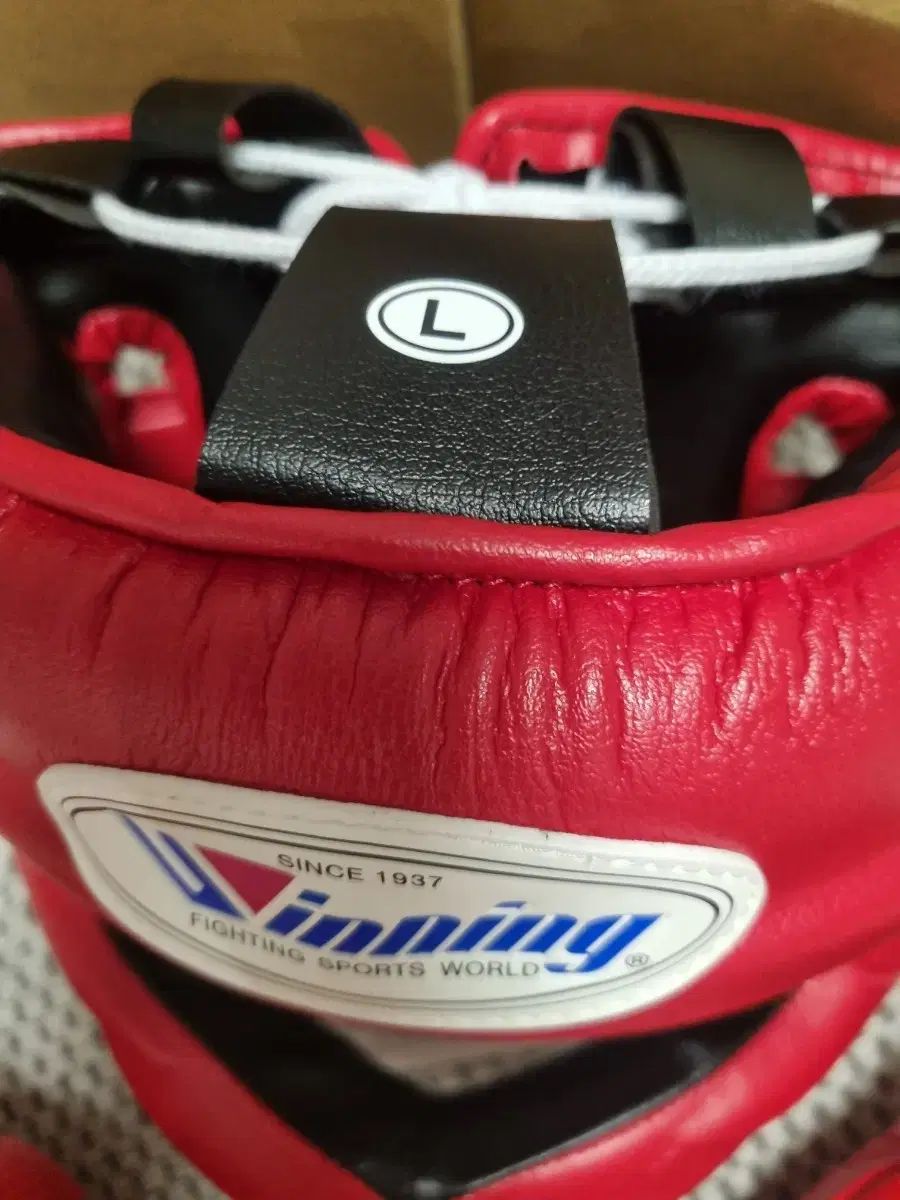 ウィニング 16オンス レース コ保護 ヘッドギア ラージ