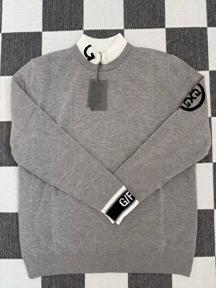 メンズ 防風ニット G FORE Lサイズ