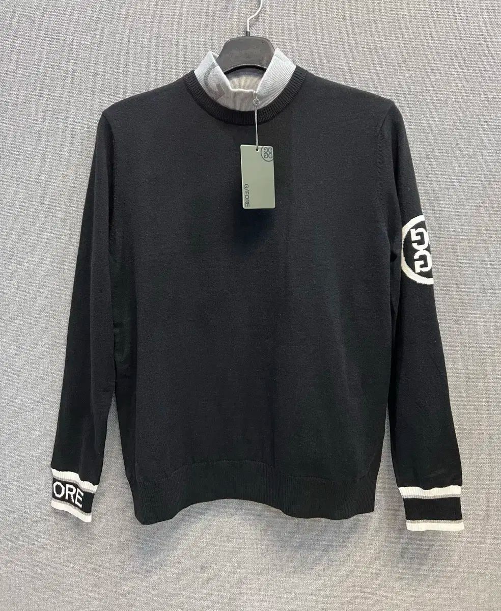 ゴルフウェア 防風ニット