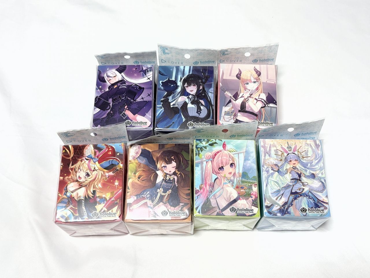 オフィシャルホロカケース hololive OFFICIAL CG 7種類セット - メルカリ