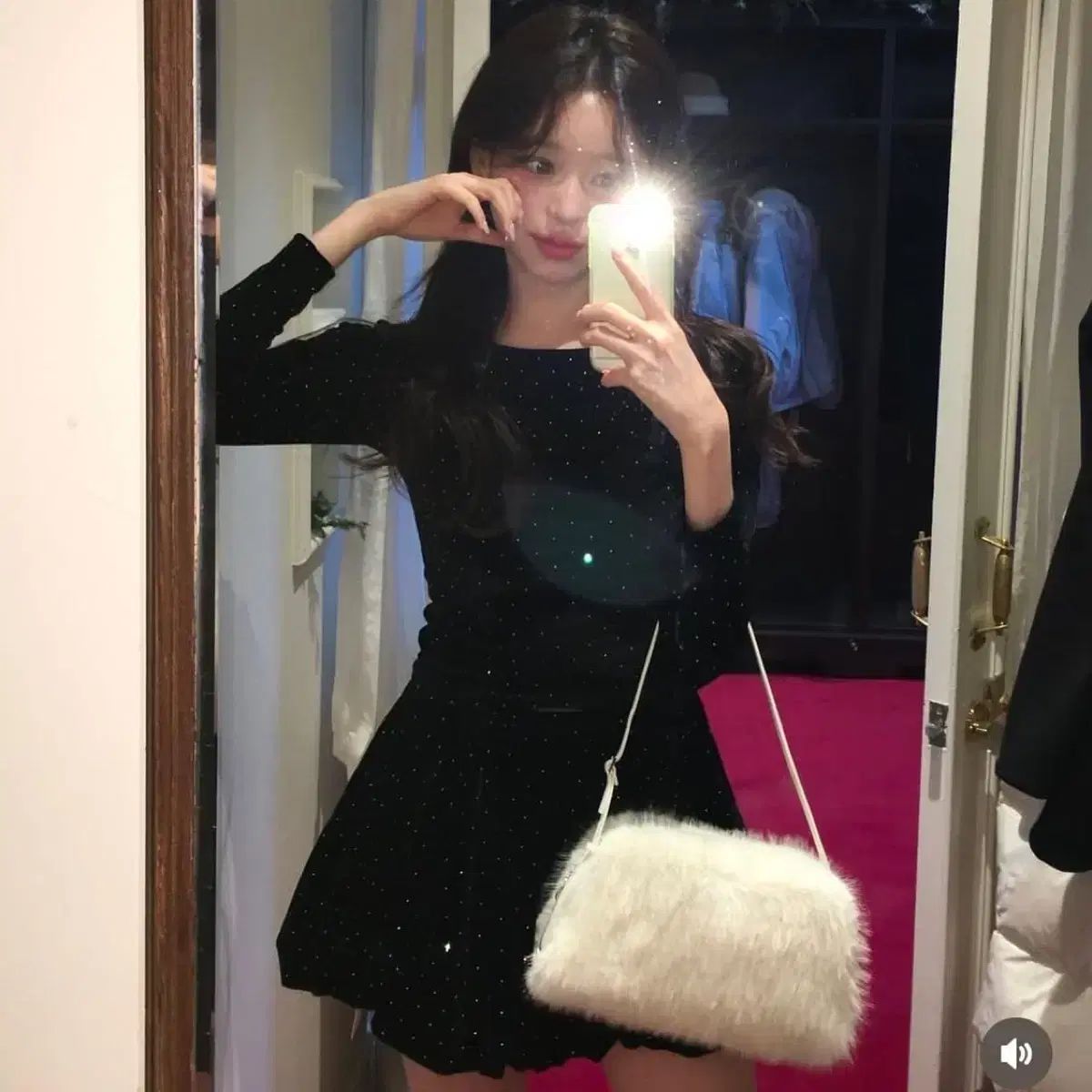 絶対お買い得！ ザ バーネット ファー クラッチバッグ 業界最安値に挑戦！！