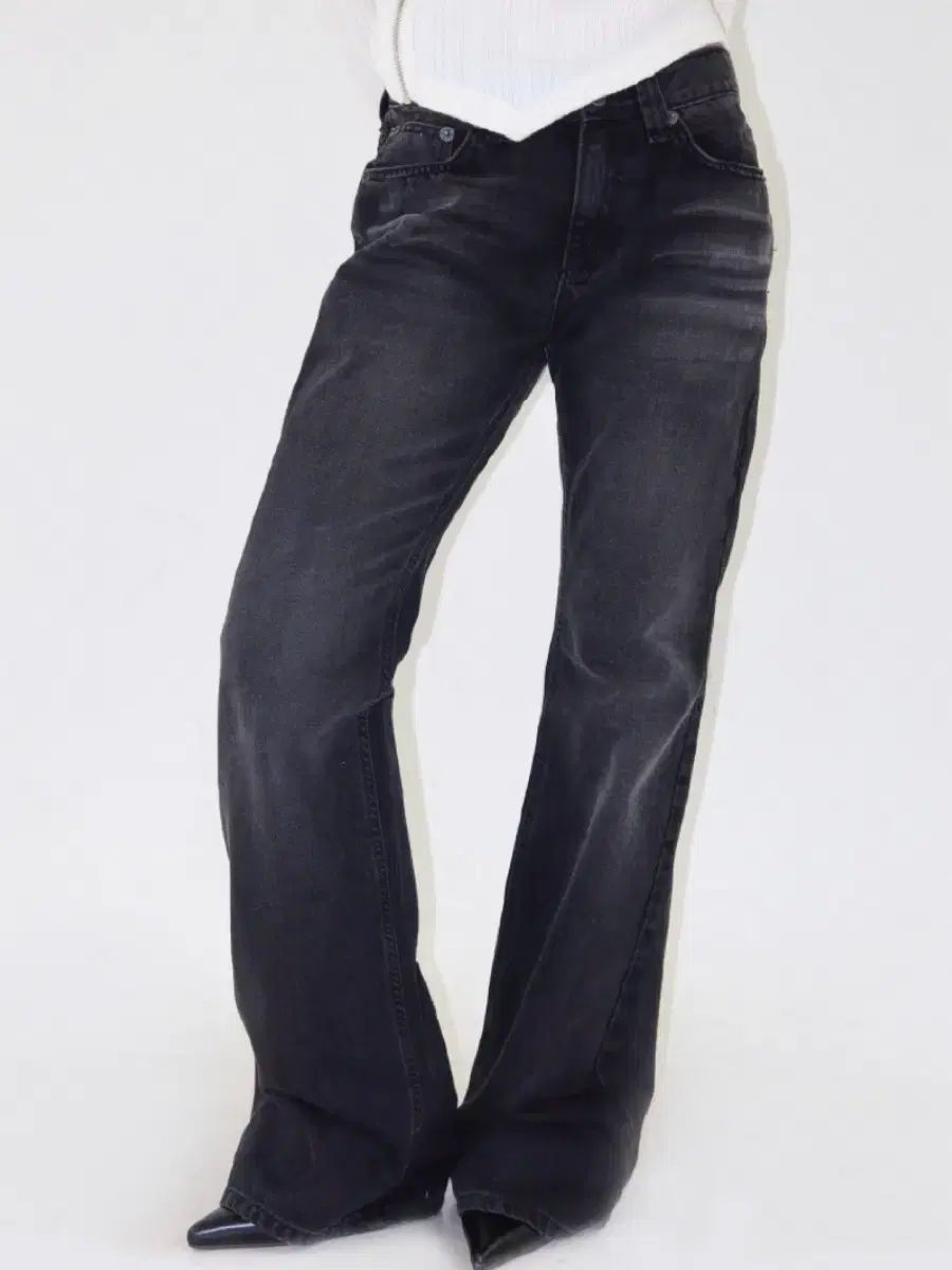 ootj ブーツカット デニム パンツ